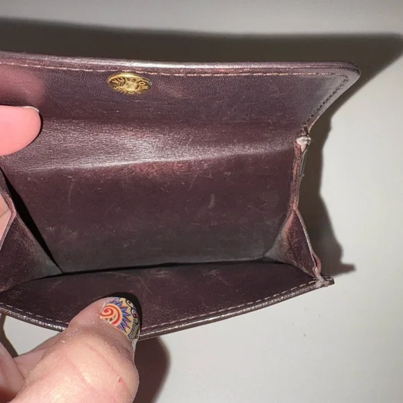 Louis Vuitton Elise Vernis‎ Monogram Wallet Amarante - Picture 2 of 14